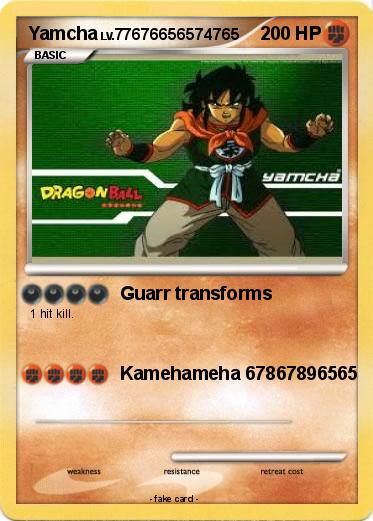 Pokemon Yamcha