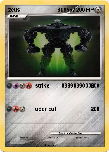 Pokemon zeus                         899567