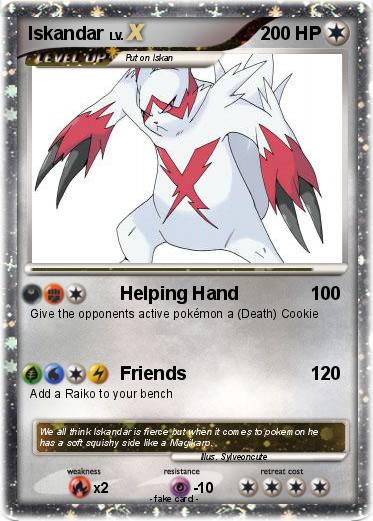 Pokemon Iskandar