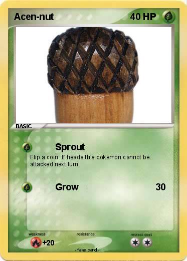 Pokemon Acen-nut