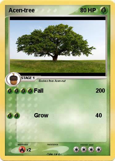 Pokemon Acen-tree