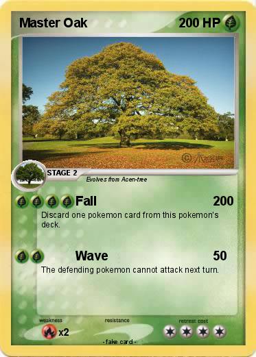 Pokemon Master Oak