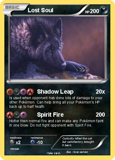 Pokemon Lost Soul