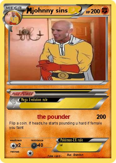 Pokemon johnny sins
