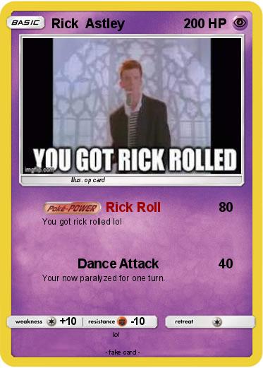 Pokemon Rick  Astley
