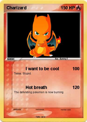 Pokemon Charizard