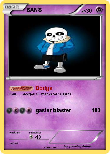 Pokemon SANS