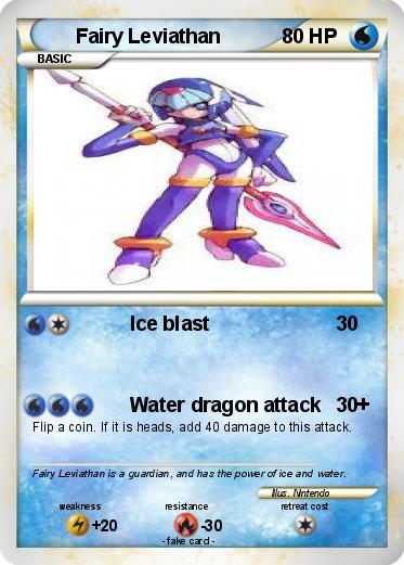Pokemon Fairy Leviathan