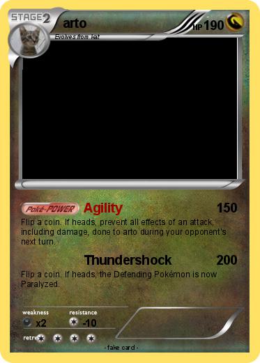 Pokemon arto