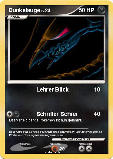 Pokemon Dunkelauge