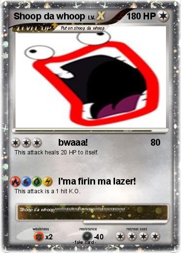 Pokemon Shoop da whoop
