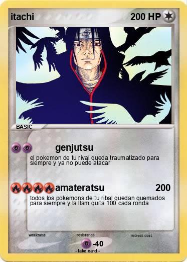 Pokemon itachi