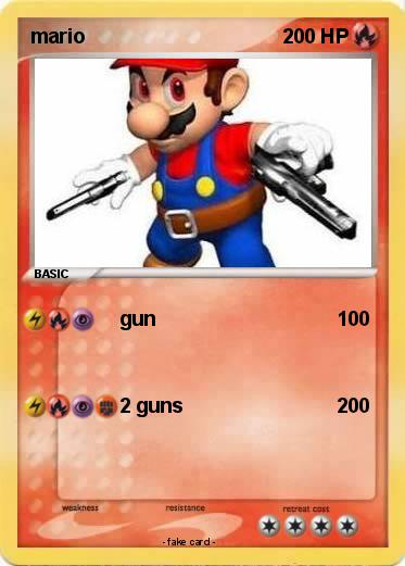 Pokemon mario