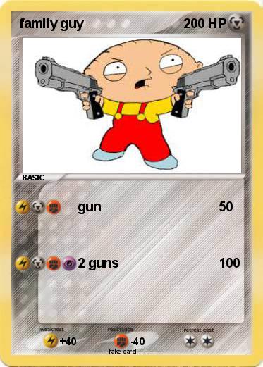 Pokemon family guy