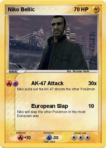 Pokemon Niko Bellic