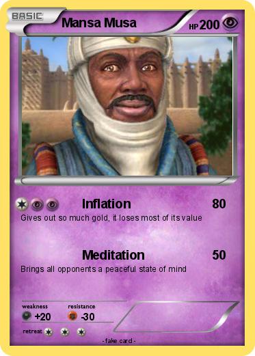Pokemon Mansa Musa