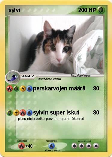 Pokemon sylvi