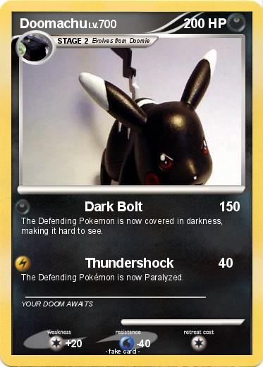 Pokemon Doomachu