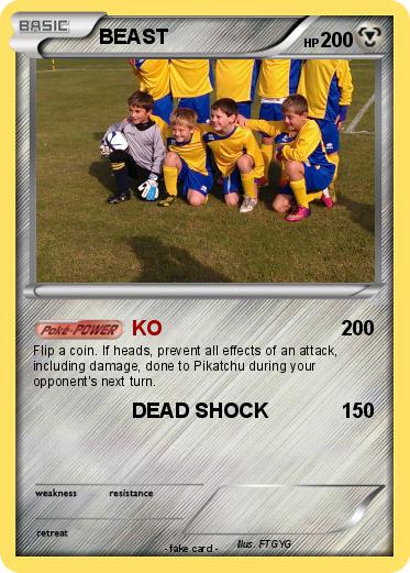 Pokemon BEAST