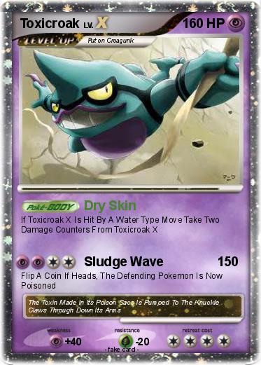 Pokemon Toxicroak
