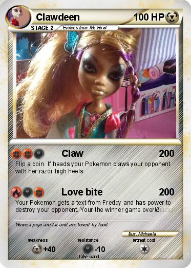 Pokemon Clawdeen
