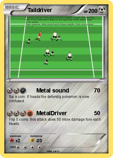 Pokemon Taildriver