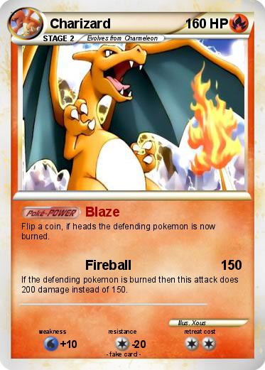 Pokemon Charizard