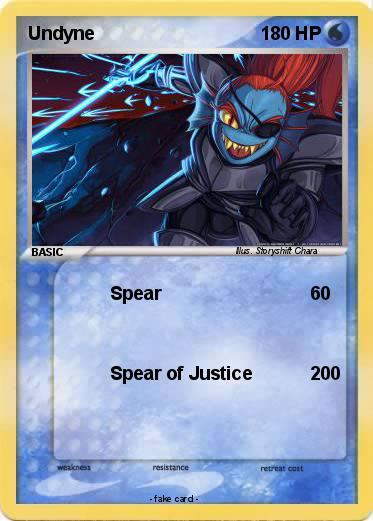 Pokemon Undyne