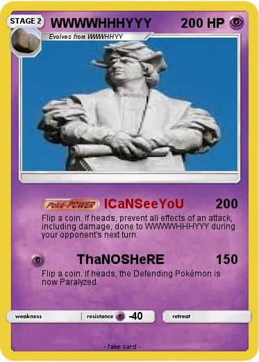 Pokemon WWWWHHHYYY