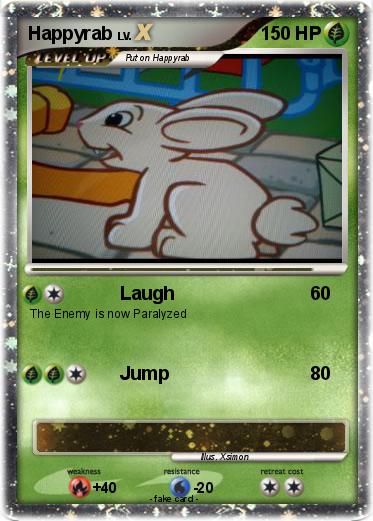 Pokemon Happyrab