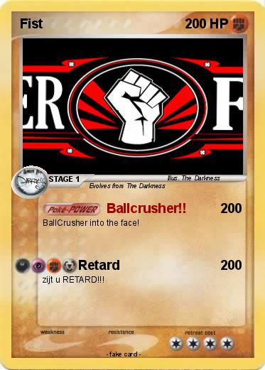 Pokemon Fist