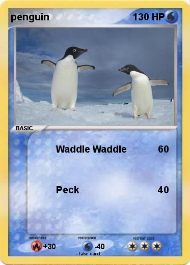 Pokemon penguin