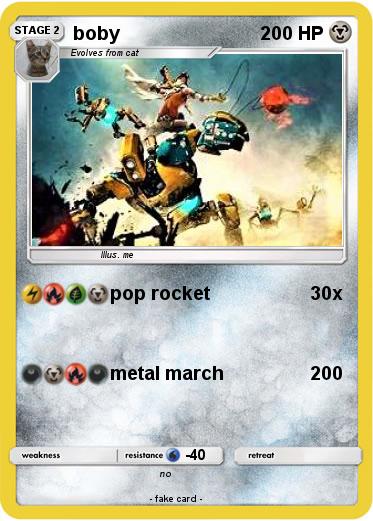 Pokemon boby