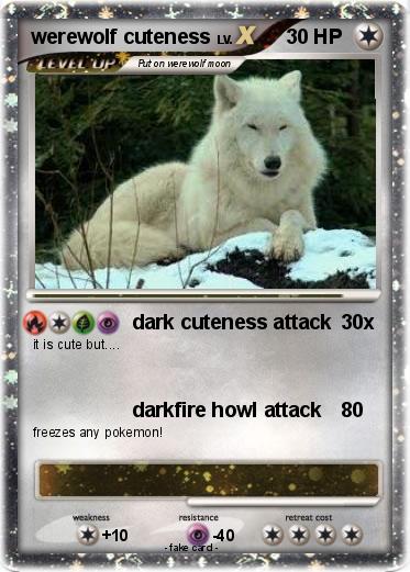 Pokemon werewolf cuteness
