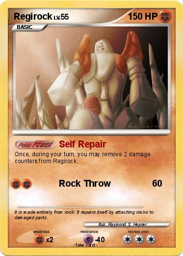 Pokemon Regirock