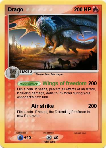 Pokemon Drago