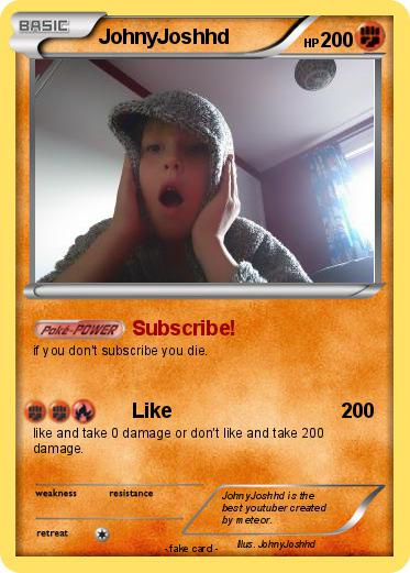 Pokemon JohnyJoshhd