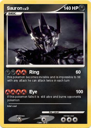 Pokemon Sauron
