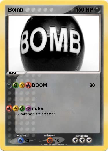 Pokemon Bomb