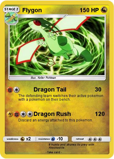 Pokemon Flygon