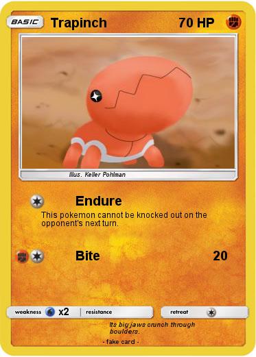 Pokemon Trapinch