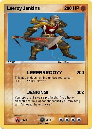Pokemon Leeroy Jenkins