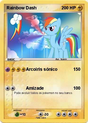 Pokemon Rainbow Dash