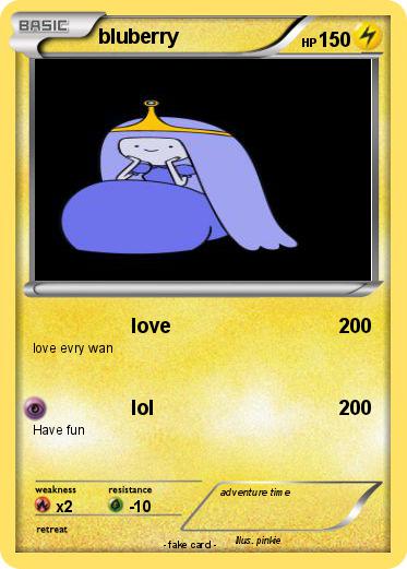 Pokemon bluberry