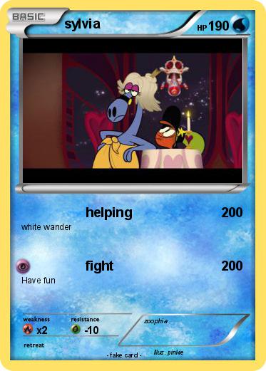 Pokemon sylvia