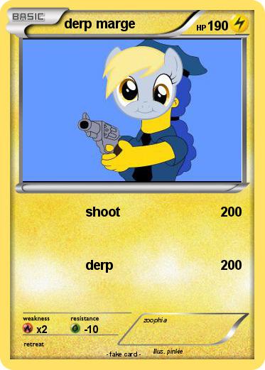 Pokemon derp marge