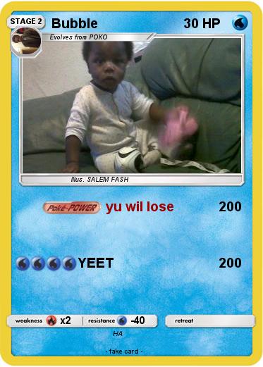 Pokemon Bubble