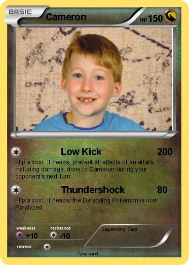 Pokemon Cameron