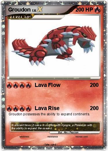 Pokemon Groudon