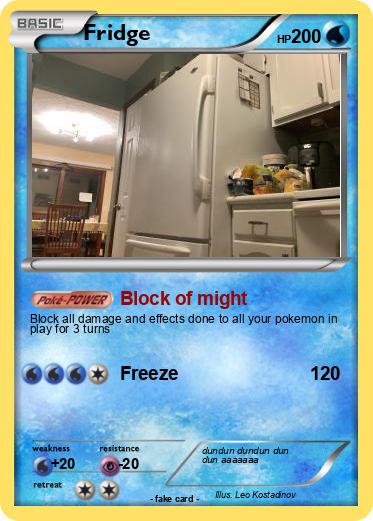 Pokemon Fridge